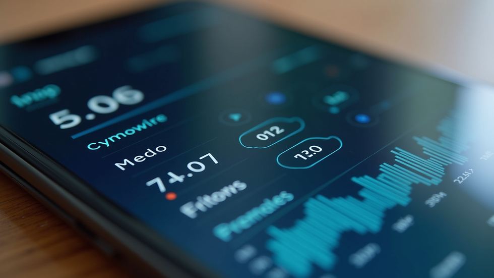 Close-up view of a language learning app showing progress and streaks