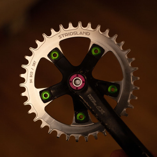 Stridsland 94 bcd Chainring | LOOP Cycles