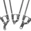 Thumbnail: Pelago Commuter Front Rack Stainless Steel Large