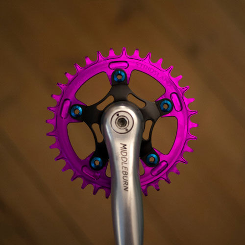 Thumbnail: Stridsland 94 bcd Chainring