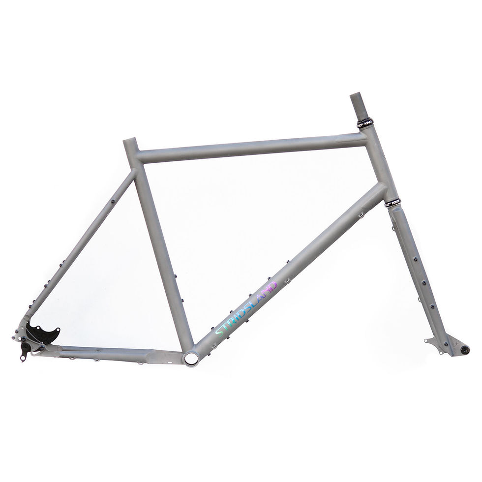 Thumbnail: PRE-ORDER Stridsland Beachcomber Titanium Frameset