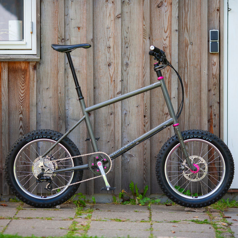 Thumbnail: (Pre-Order) Boom Boat Framekit – Steel