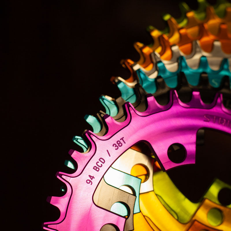 Thumbnail: Stridsland 110 bcd Chainring