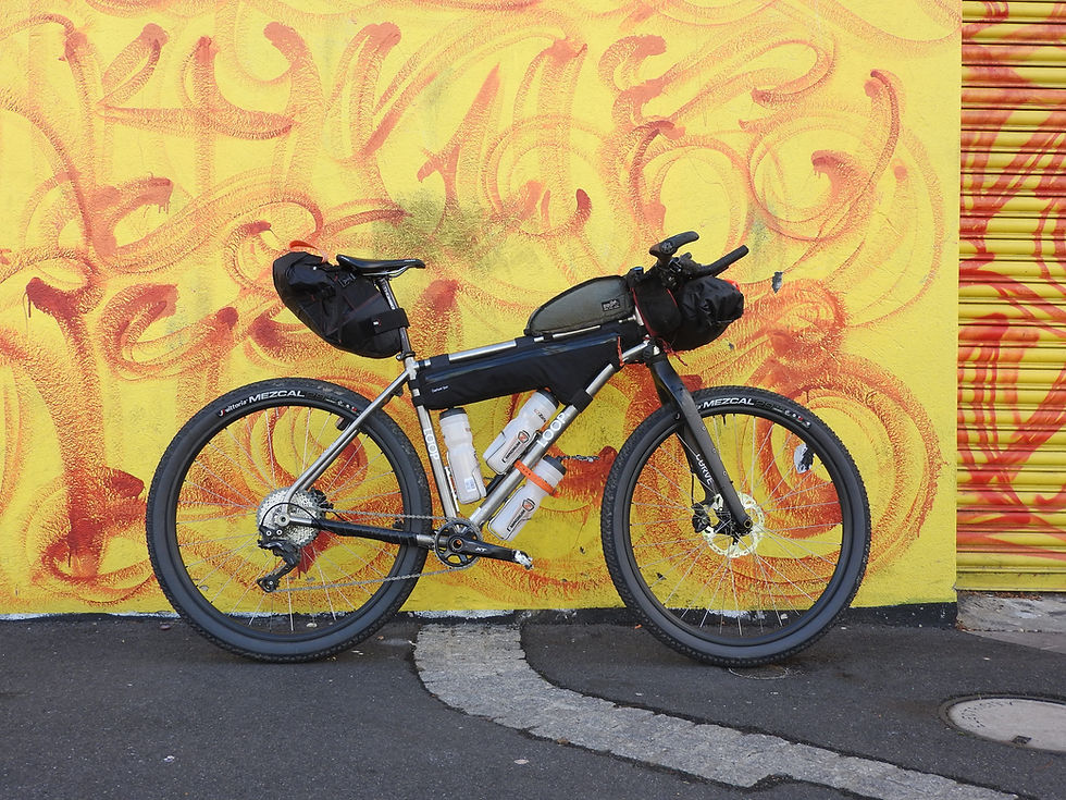 Thumbnail: LOOP Tangram custom titanium 29er deposit