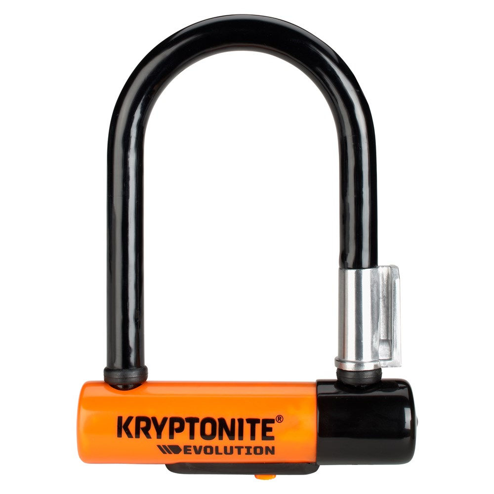 Kryptonite Evolution Mini-5 U-Lock with bracket