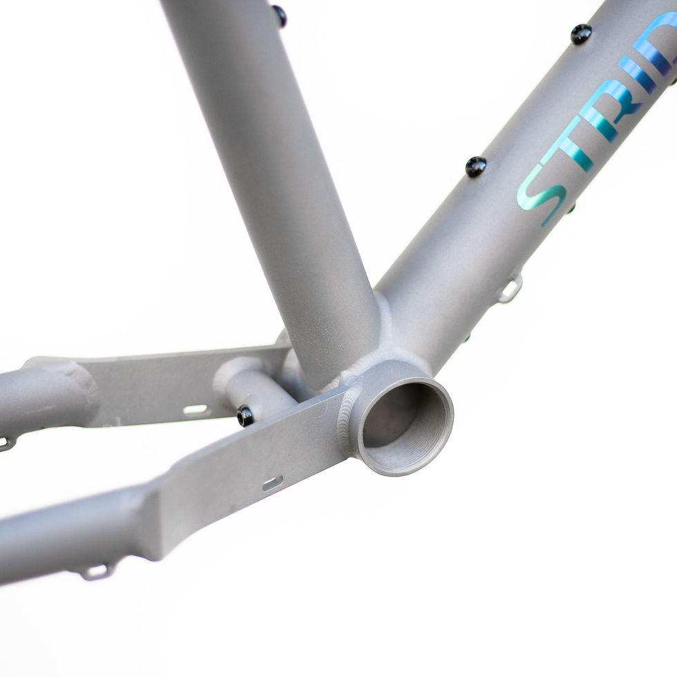 Thumbnail: PRE-ORDER Stridsland Beachcomber Titanium Frameset