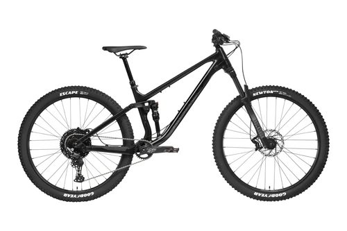 Norco Fluid FS 4 Dual Suspension Mountain Bike Black US Spec