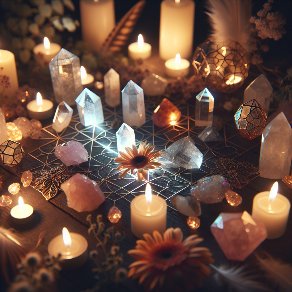 Crystal Grid Ritual