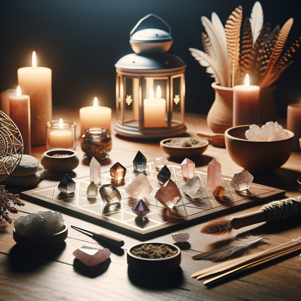 Crystal Grid