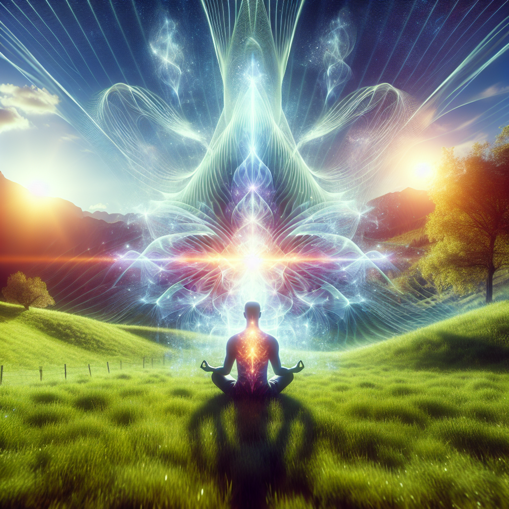 Woman Meditating