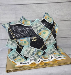 Chanel Cake