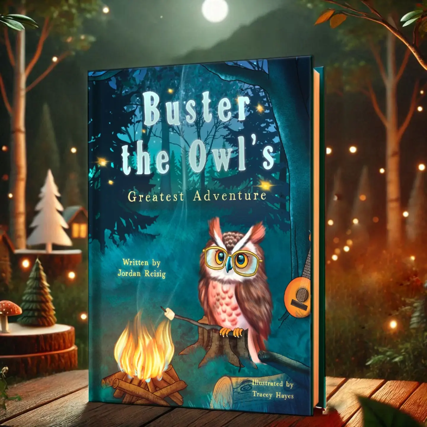 Buster The Owls Greatest Adventure