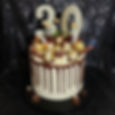 8 Inch or 10 Inch Liquor Cake