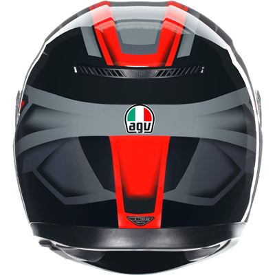 Thumbnail: AGV K3 Compound Gloss Black/Red