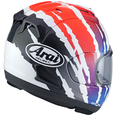 Thumbnail: Arai RX-7V EVO Blade Red