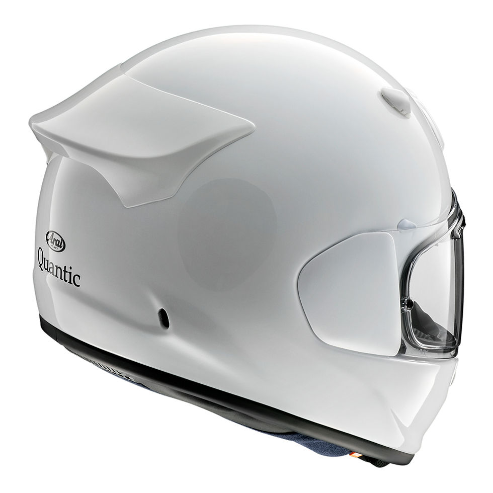 Thumbnail: Arai Quantic Diamond White