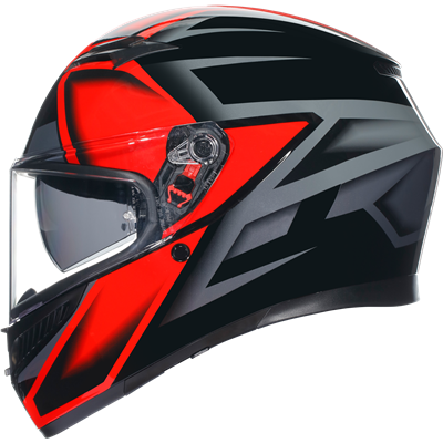 Thumbnail: AGV K3 Compound Gloss Black/Red