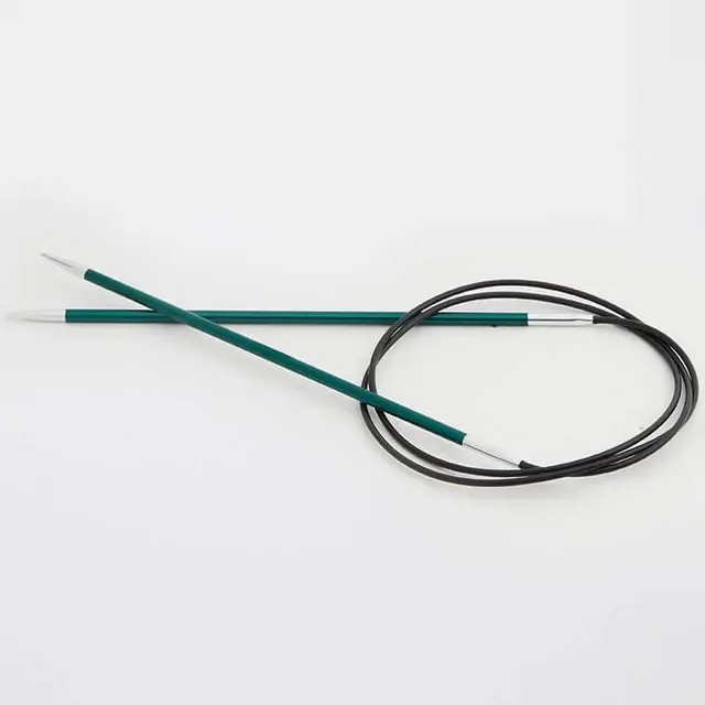 Miniatură: Andrele circulare KnitPro Zing, 40 cm