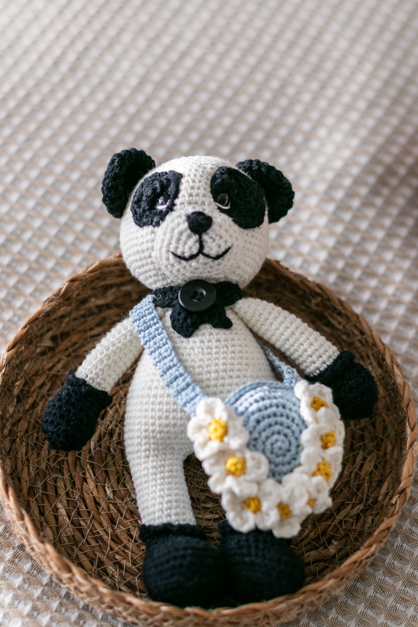 Ursuleț Panda Oscar cu gentuță