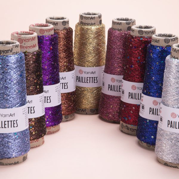 Miniatură: YarnArt Paillettes