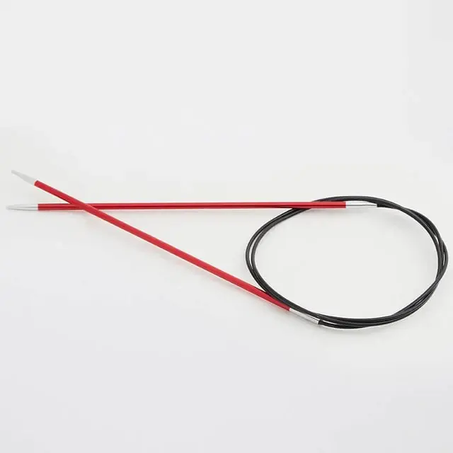 Miniatură: Andrele circulare KnitPro Zing, 40 cm