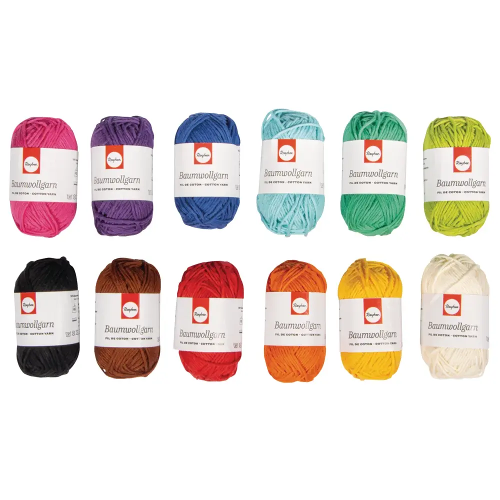 Set 12 Mini-Gheme Bumbac