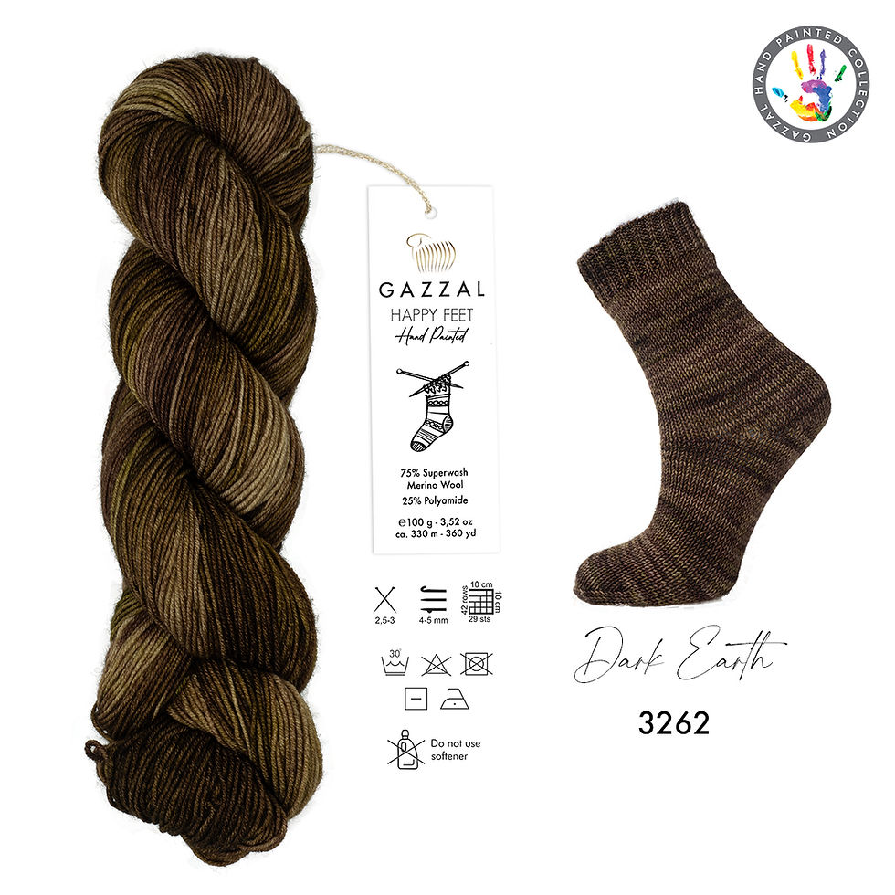 Miniatură: Gazzal Happy Feet
