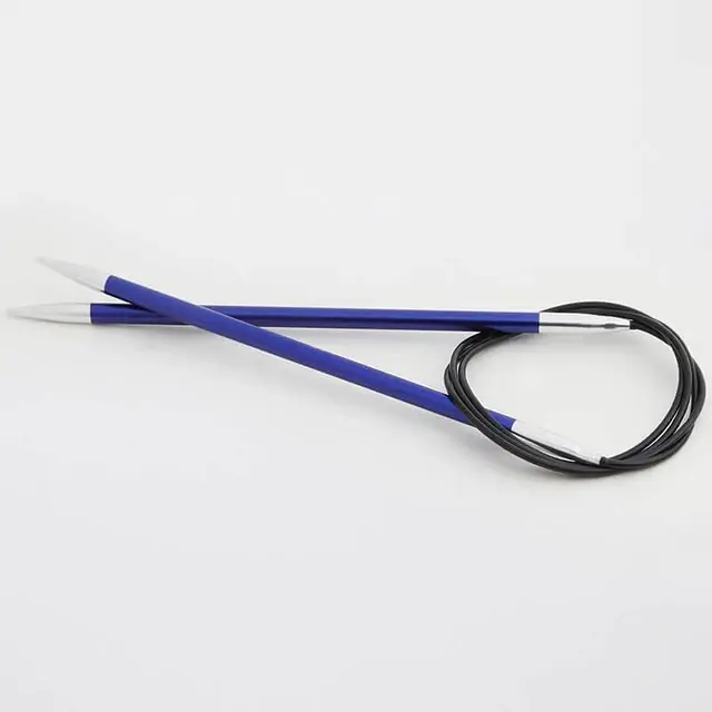 Miniatură: Andrele circulare KnitPro Zing, 40 cm
