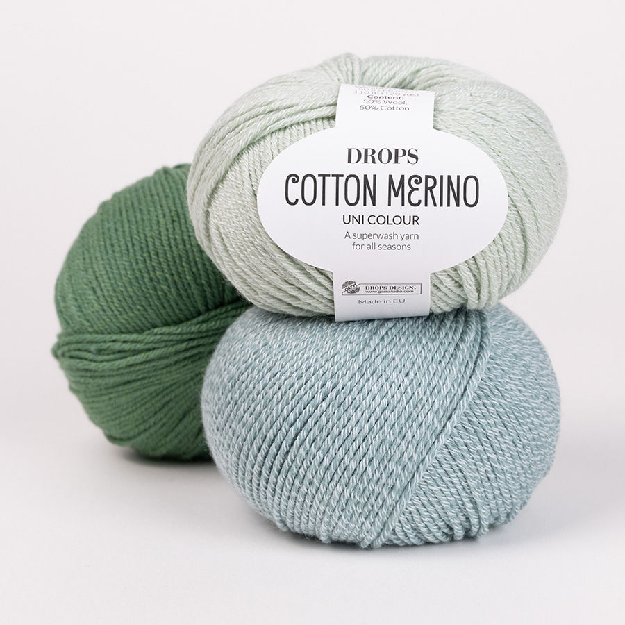 Miniatură: Drops Cotton Merino