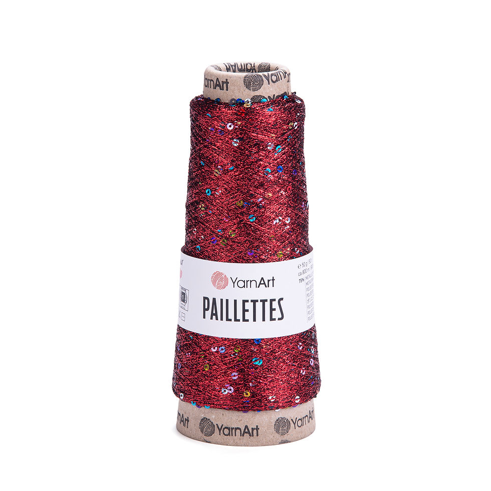 Miniatură: YarnArt Paillettes