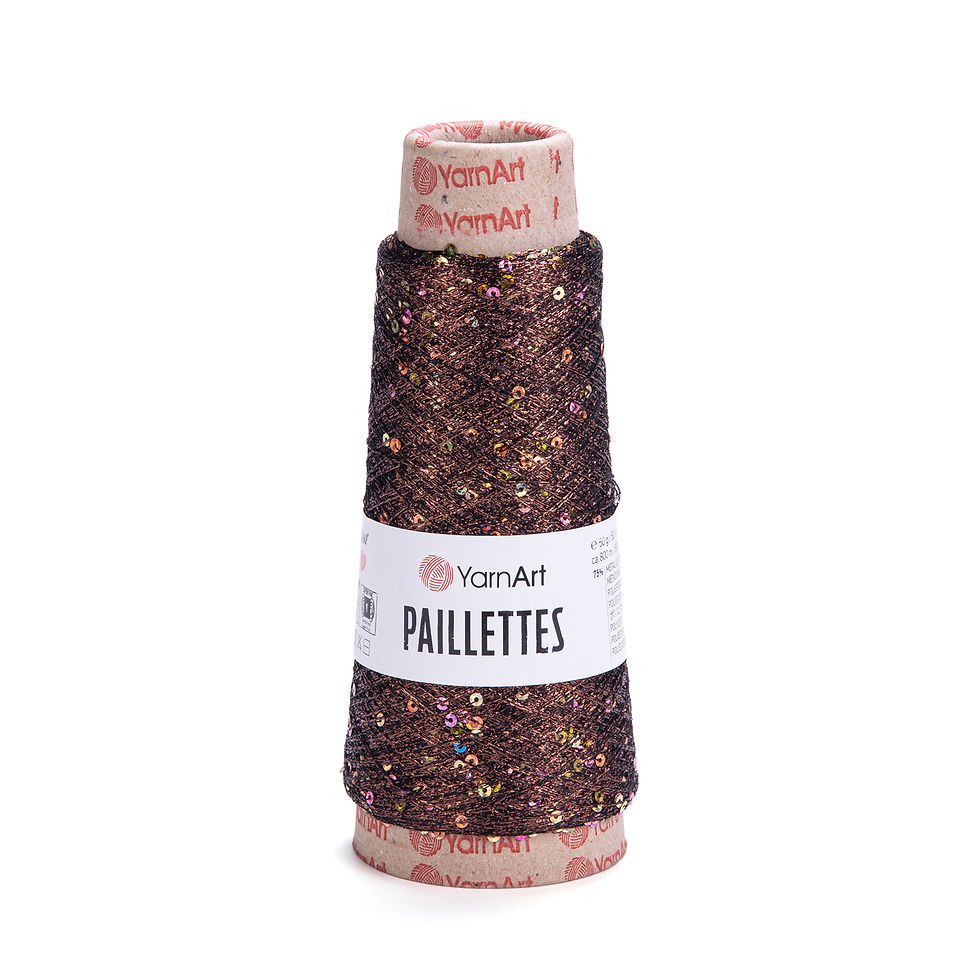 Miniatură: YarnArt Paillettes