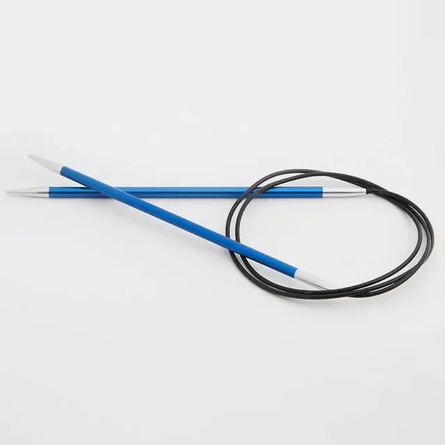Miniatură: Andrele circulare KnitPro Zing, 40 cm