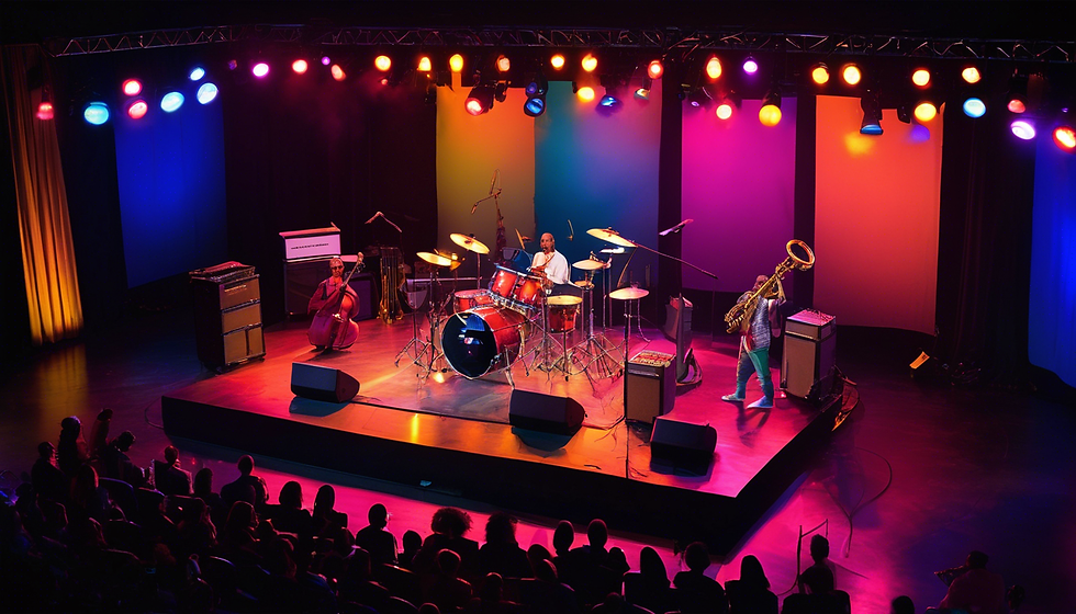 Jazz Fusion and Detroit Pop Lock Night