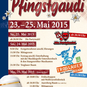 Stänicher Pfingstgaudi 2015