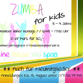 Zumba for kids