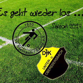 Es geht wieder los ...