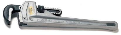 Ridgid - 14" Aluminum Pipe Wrench