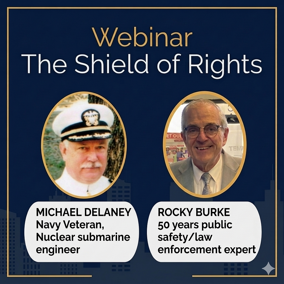 U.S. Constitution: The Shield of Rights Webinars