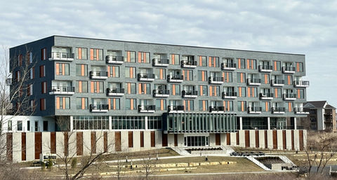 Coralville Apartment Building 