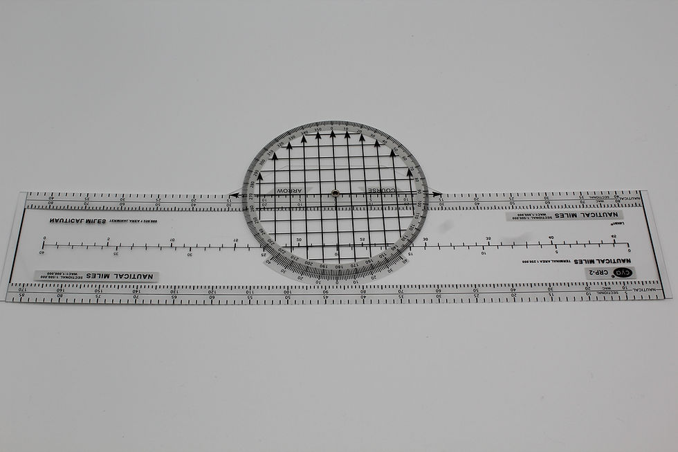 CRP2 Rotating Nav Plotter