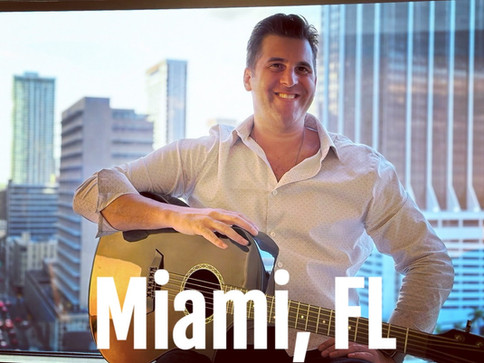 James Grande - Professional Musician - Corporate Entertainment in Miami