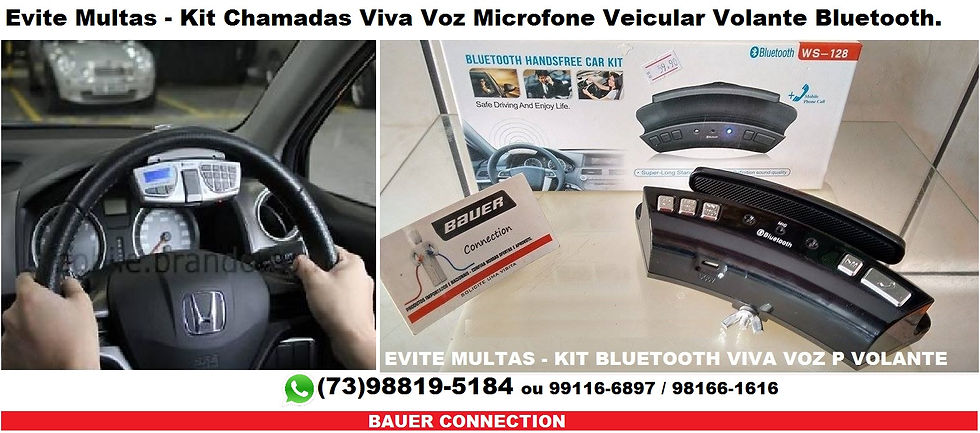 Kit Veicular Bluetooth