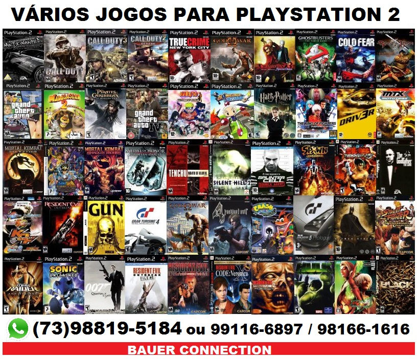 Jogos PS2