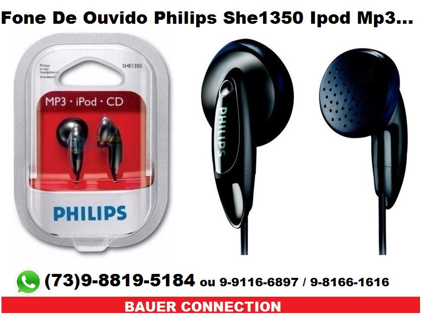 Fone De Ouvido Philips