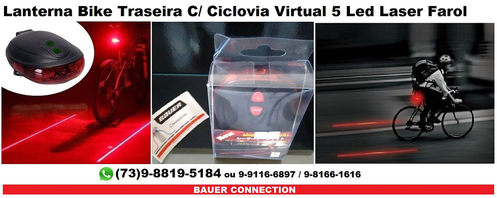 Lant. Bike Traseira C/ Ciclovia Virt