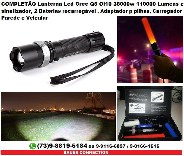Lanterna Led Cree Q5