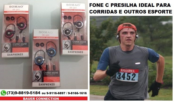 Fone Souye Com Presilha