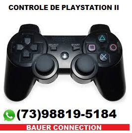 Controle De PlayStation 2