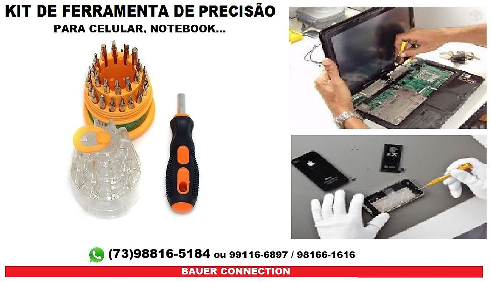 Kit De Ferramentas/Precisão.