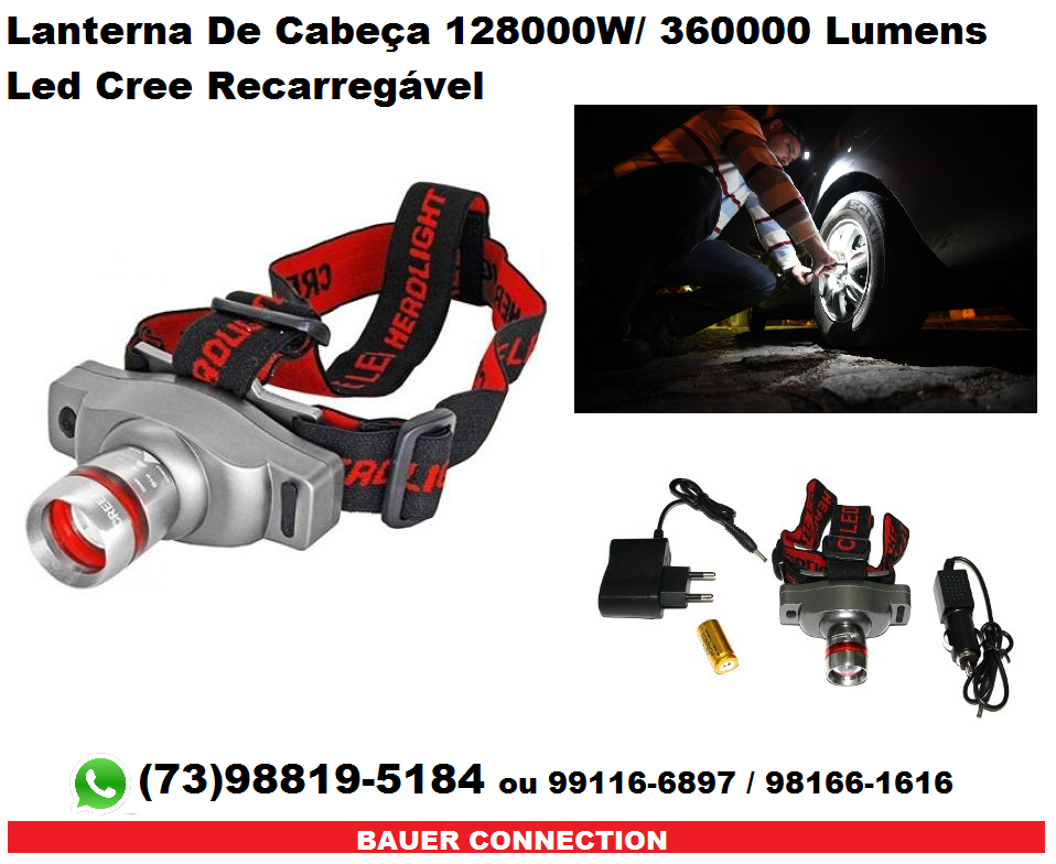 Lanterna de Cabeça